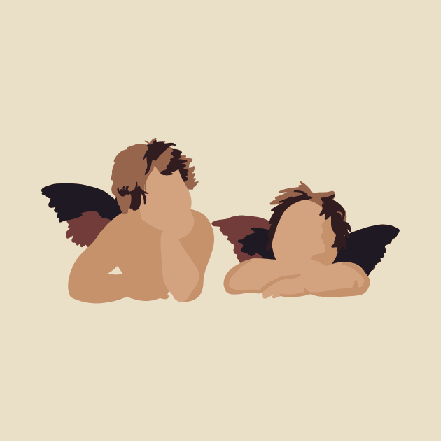 Minimal Sistine Cherubs by Bleachie