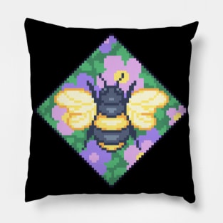 pixel bee Pillow