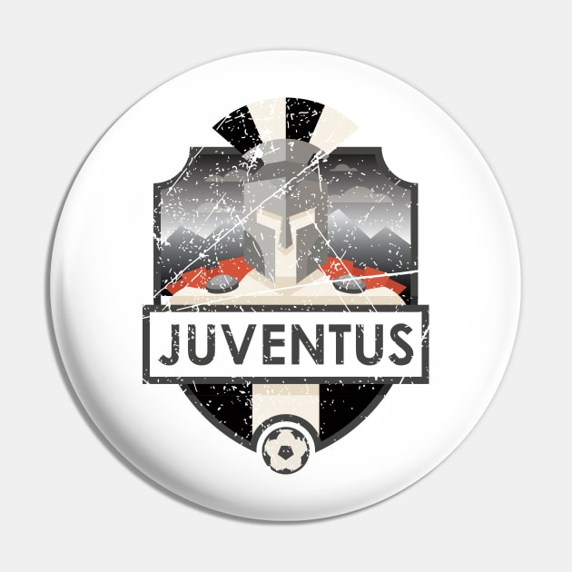 Juventus Emblem Vintage Pin by Mandra