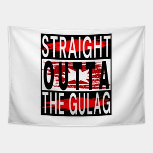 Straight Outta Gulag 2 Tapestry