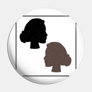 Two minds Pin