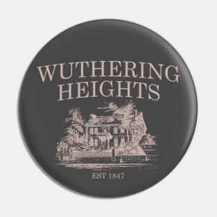 Wuthering Heights Heathcliff bookish - Bronte sisters Pin