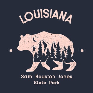 Sam Houston Jones State Park T-Shirt
