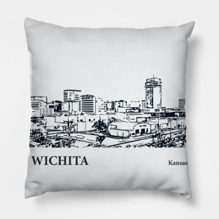 Wichita - Kansas Pillow