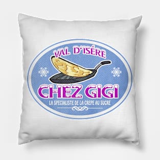 Chez Gigi Pillow