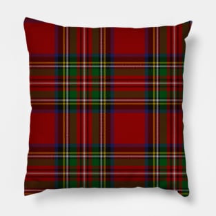 Royal Stewart Tartan Clan Pillow