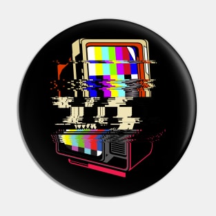 Glitch TV Pin