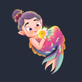 Cutie Mermaid T-Shirt