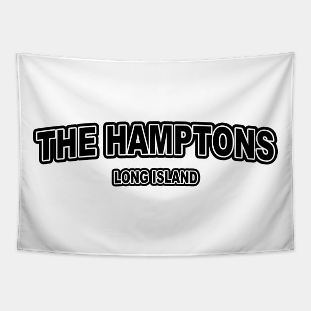 The Hamptons LI Stroke Tapestry by IdenticalExposure