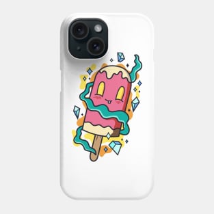 Happy Neapolitan Ice Cream Phone Case