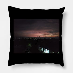 beautiful scenery Pillow