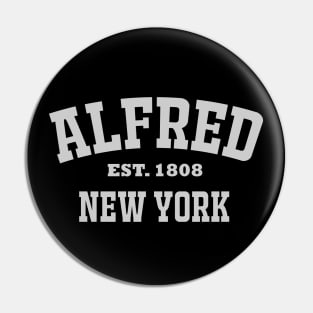 Alfred, New York Pin