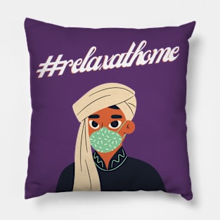 Relax at Home Pillow