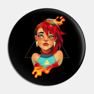 Blaze Pin