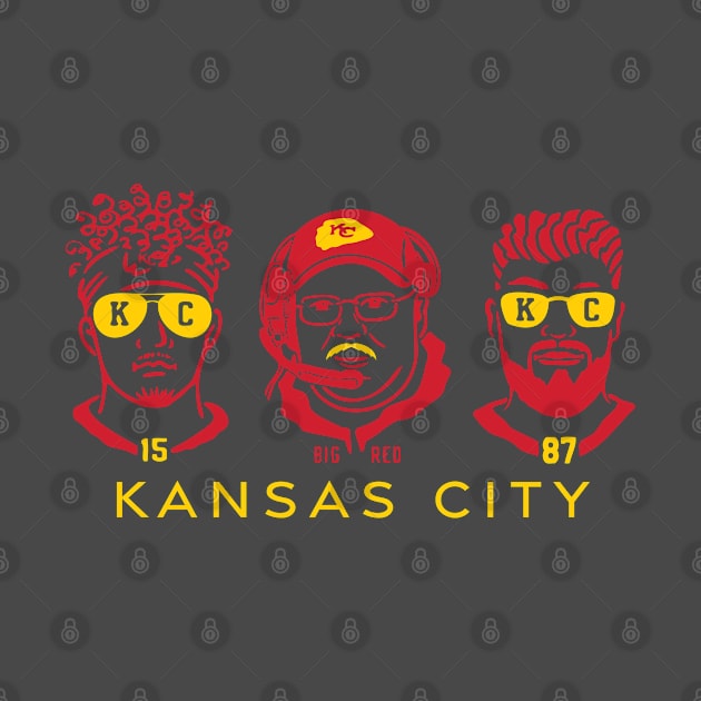 Kansas City Chiefs Dream Team by KC Creative Tees