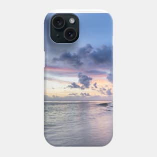 sunset beach Phone Case