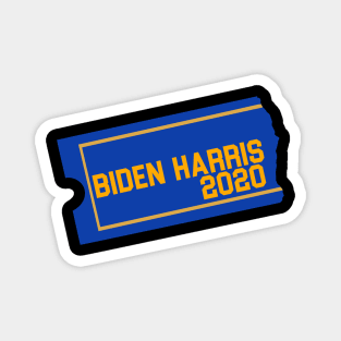 Biden Harris 2020 Blockbuster Shirt Magnet