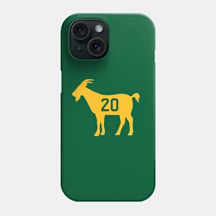 SEA GOAT - 20 - green Phone Case