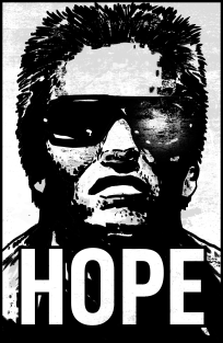 HOPE TERMINATOR Magnet