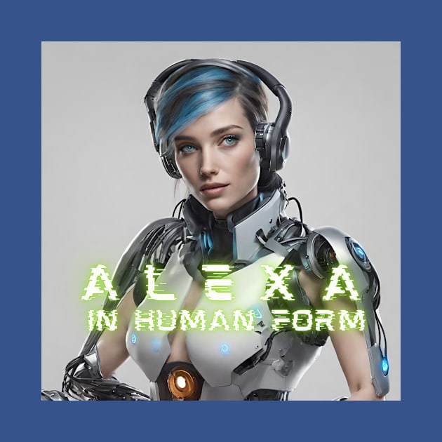 Alexa in Human Form by DAPS Designs