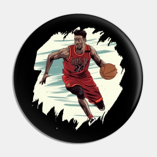 Miami heat Jimmy  butler Pin