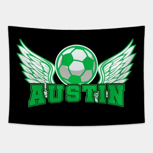 Austin Soccer Tapestry