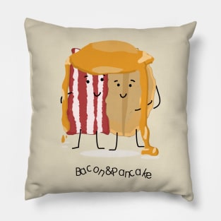 Bacon and Pancake = best friends Pillow