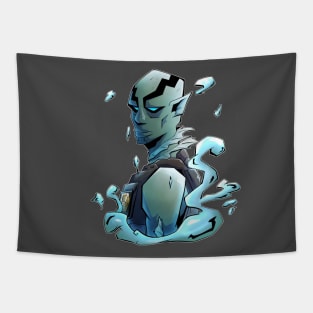 Abe Sapien Tapestry