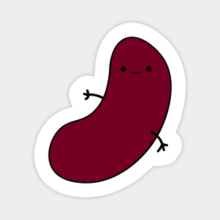 Cute Bean Magnet