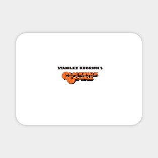 Clockwork Orange title Magnet