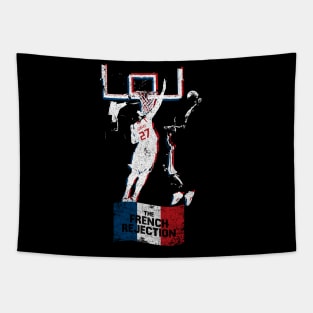 The French Rejection - Rudy Gobert Tapestry