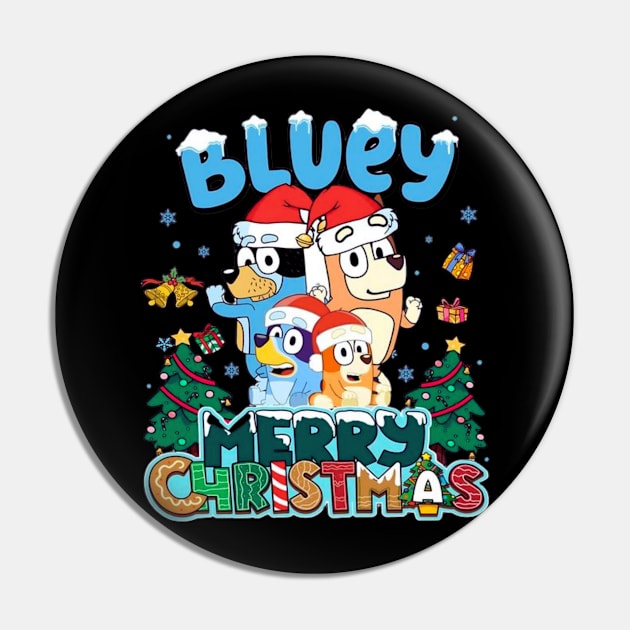 bluey merry christmas Pin by GapiKenterKali