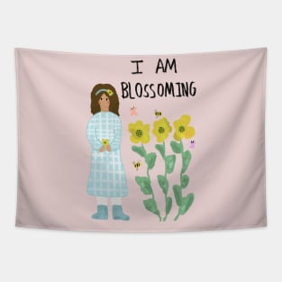 I am blossoming Tapestry