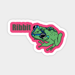 Ribbit Magnet