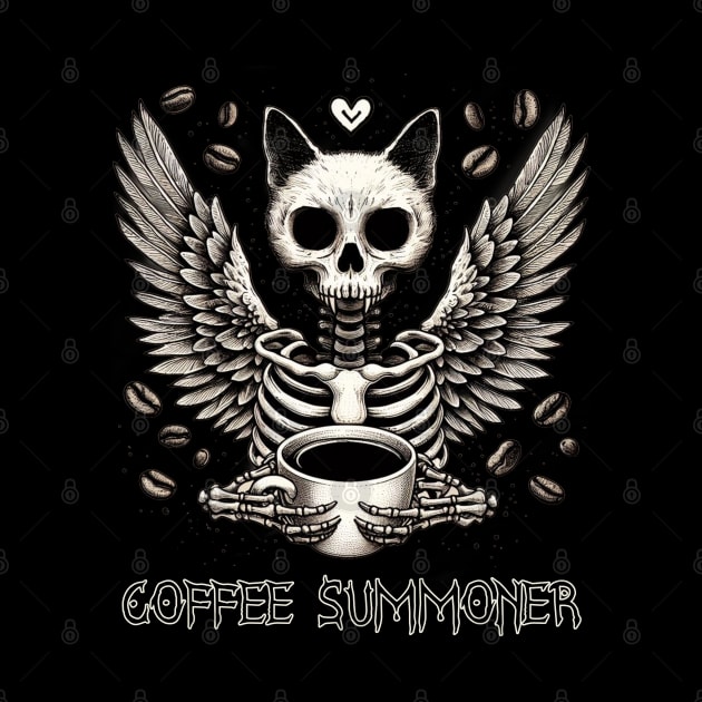 Coffee Summoner by DarkWave