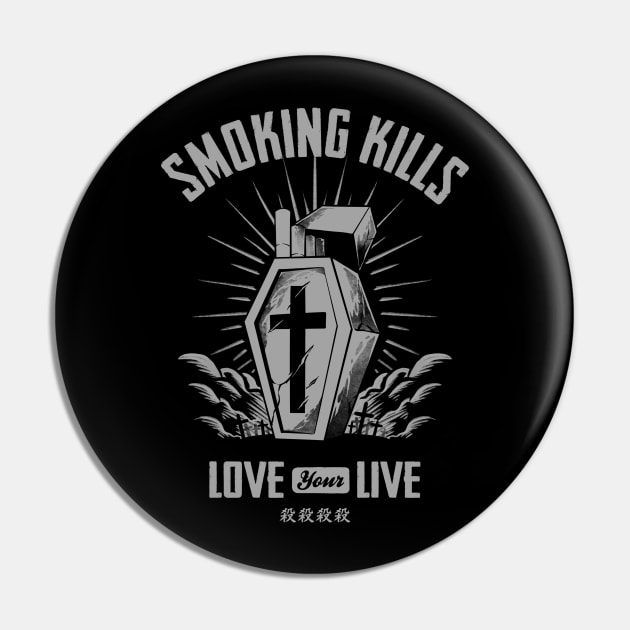 smokin kills Pin by spoilerinc