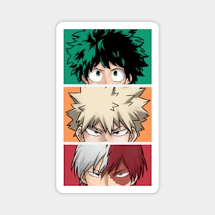 Boku no hero academia Magnet