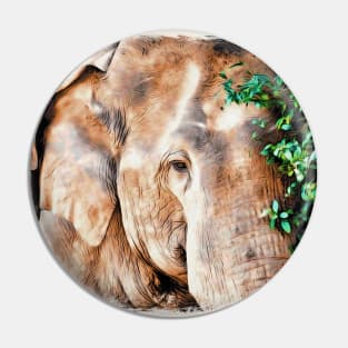 Elephant Pin