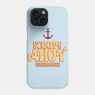 STRANGER THINGS 3: SCOOPS AHOY GRUNGE STYLE Phone Case