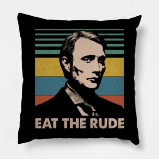 The Silence3 The Silence of the Lambs Eat The Rude Pillow