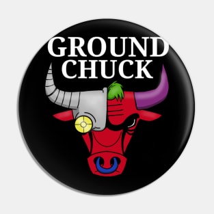 Groundchuck Pin