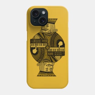 Funny Synthesizer Musician Phone Case