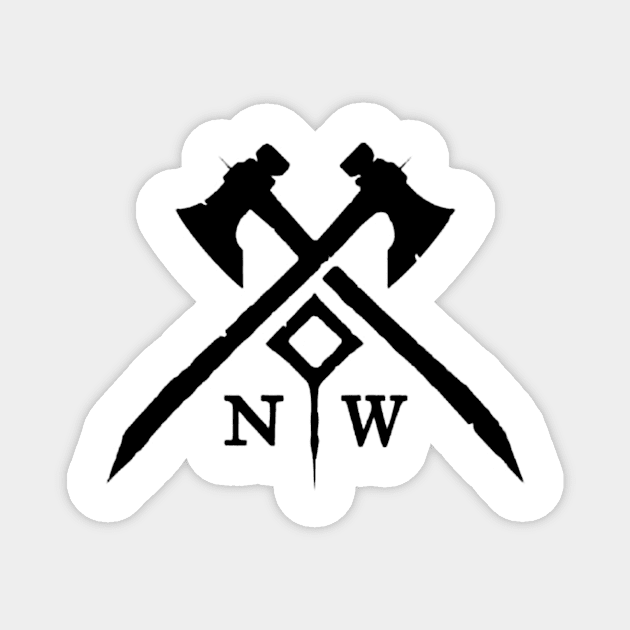 New World - Logo Magnet by DankSpaghetti