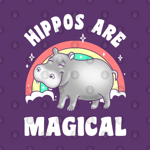 Hippos are Magical by PnJ