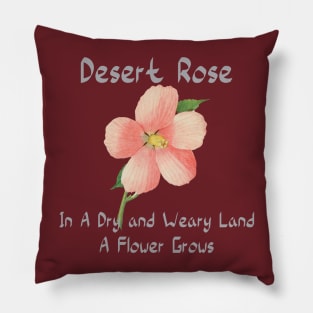 Desert Rose Pillow