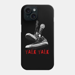 talk sneakers Phone Case