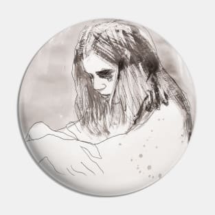 In thought Pin