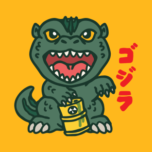 Maneki Godzilla T-Shirt