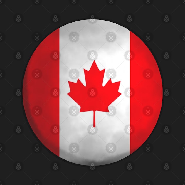 canada flag ball by persa