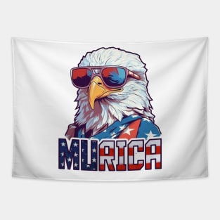 MURICA - Bald eagle number two Tapestry